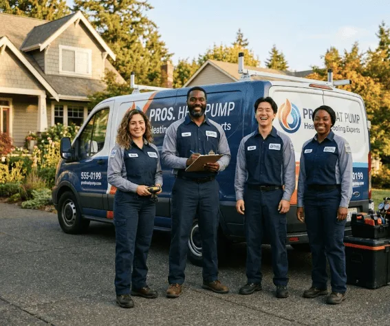 Heat Pump Installation company in Sunshine, LA