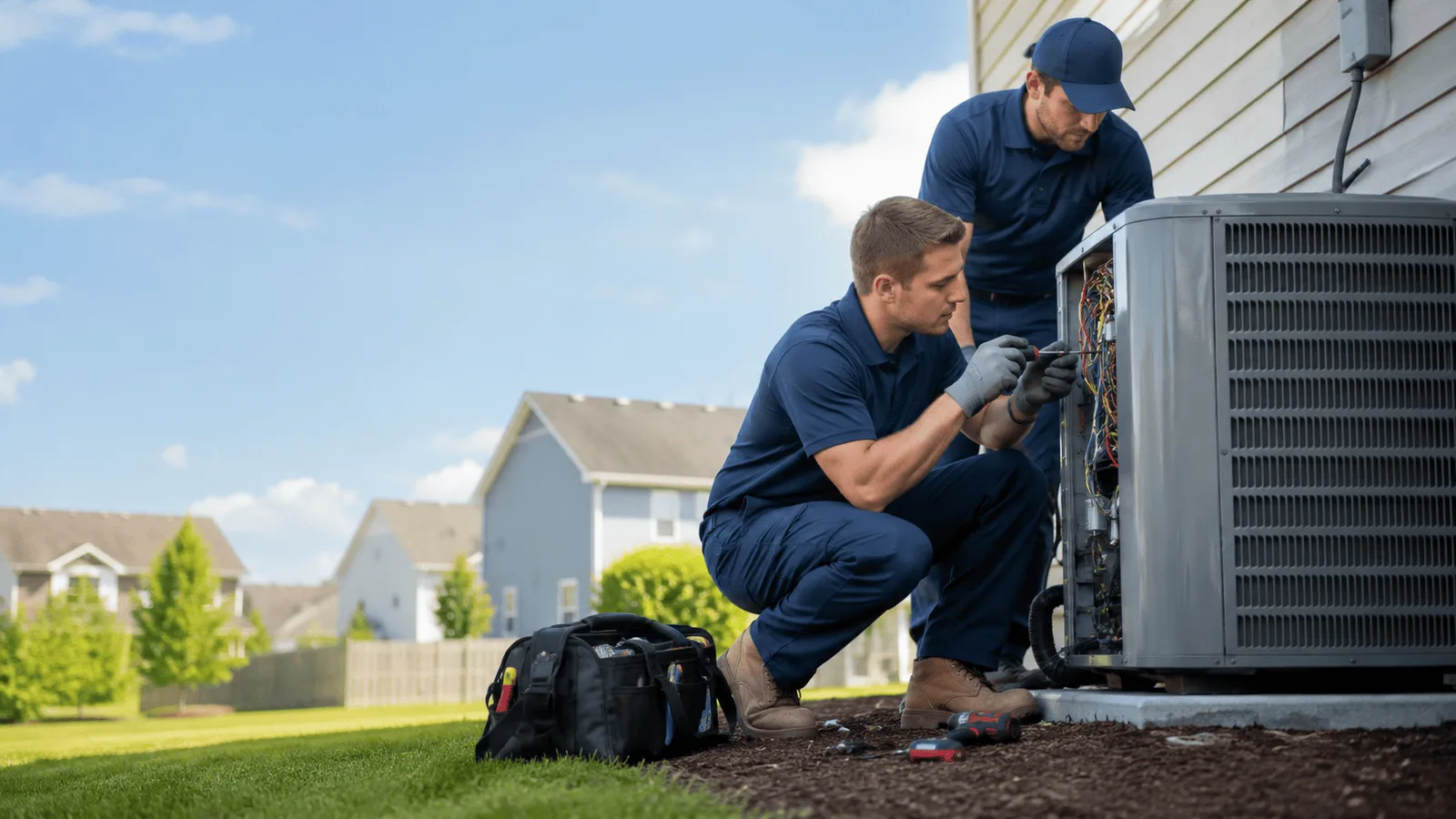 Heat Pump Installation in Sunshine, LA near me